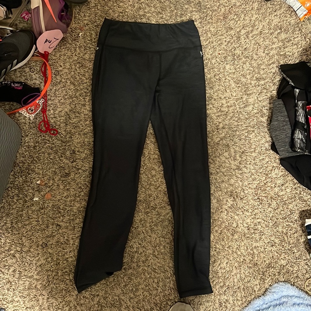 black leggings